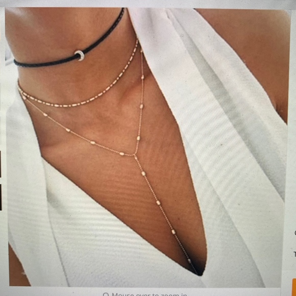 KissWife Jewelry - NEW! Boho Choker/Multi-Layer Pendent Necklace!
